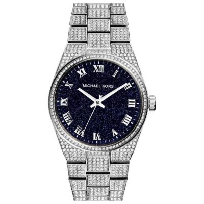 Michael Kors Ladies Channing Silver Watch - MK6089